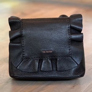 Ted Baker Ruffle Backpack/Crossbody Bag